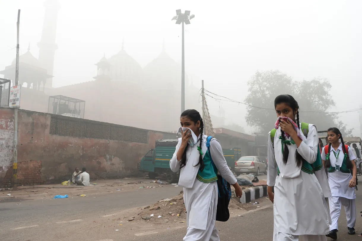 Delhi Pollution News