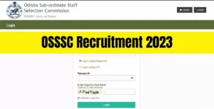 OSSSC Forest Guard Vacancy