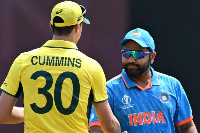 INDIA VS AUSTRALIA WORLD CUP FINAL ON SUNDAY