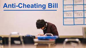 Anti-cheating Bill